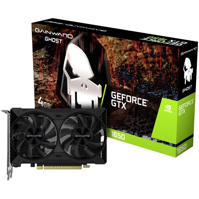 Gainward GeForce GTX 1650 Ghost DDR6 4GB 128Bit