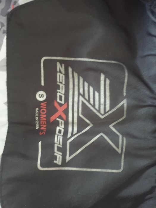 Geaca groasa de iarna din puf de gasca