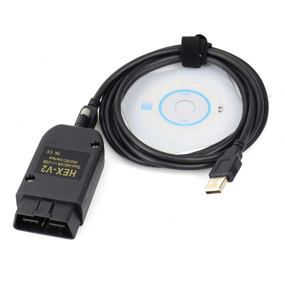 TESTER Diagnoza Auto VCDS VAG COM 24.7 Romana Engleza OFERTA 149 RON