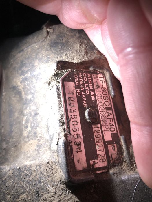 Cutie de viteze automata 6 trepte Opel Zafira B / Astra H