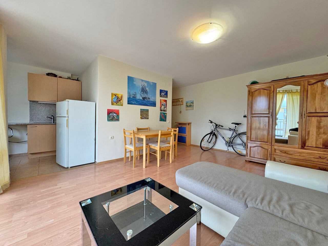 Продава се Двустаен апартамент в Свети Влас - 65 кв.м за 1116 €/кв.м - Снимка #7