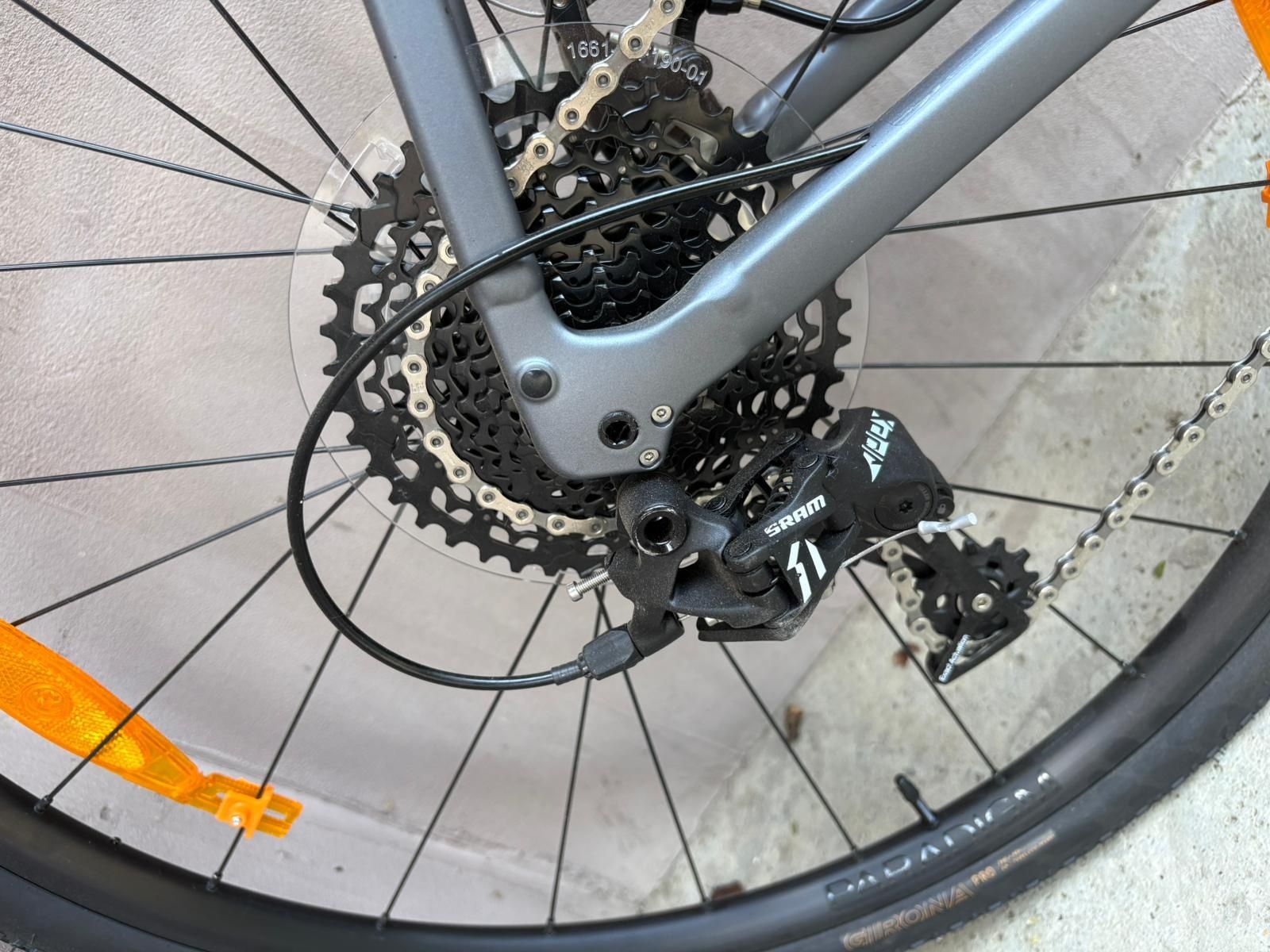 Bicicleta, nouă!