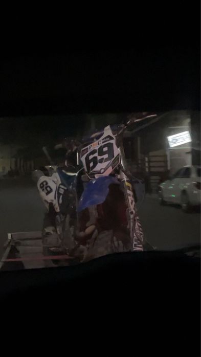 Vand yamaha 426 enduro