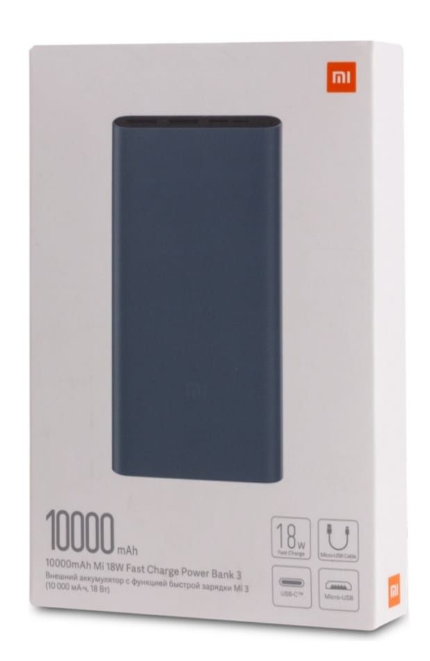 Повербанк Xiaomi 10 000 mAh