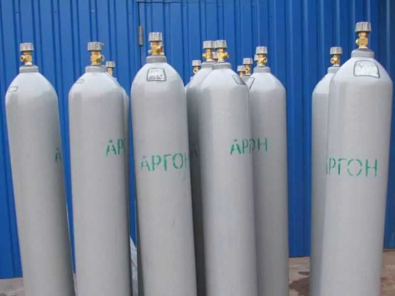 Аргон газ особой чистоты 6.0