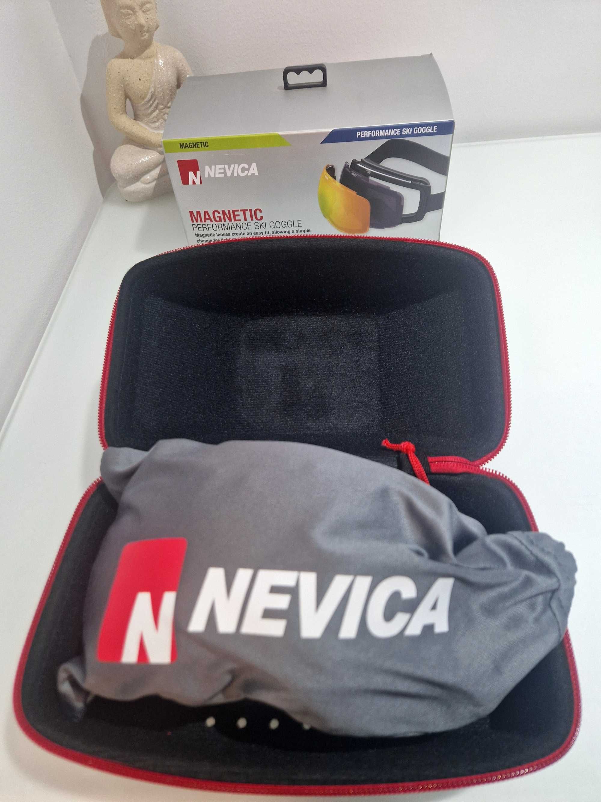 Ochelari Ski/Snowboard Nevica Magnetic 2 Lentile Interschimbabile TOP