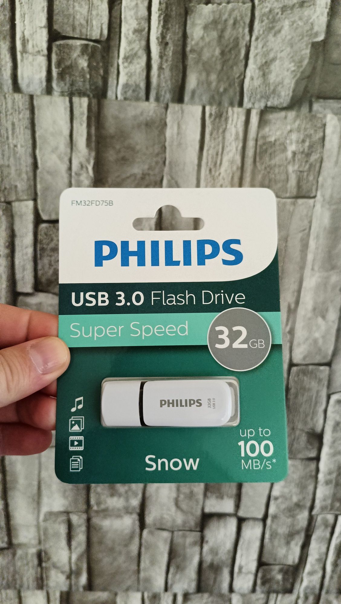 USB 3.0 Philips Super Speed