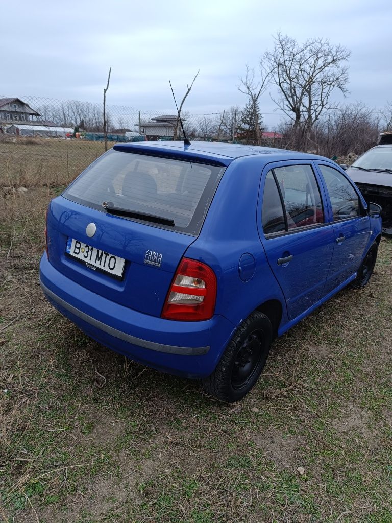 Faruri și triple spate Skoda Fabia 2002