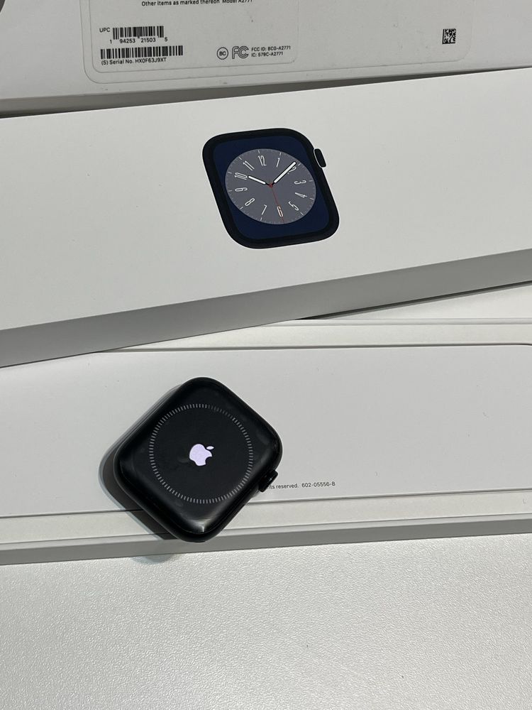 Apple watch 8 45mm как новый