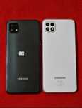 Samsung Galaxy A22 5G, Negru și Alb, 64Gb. Ptet 550 lei bucata.
