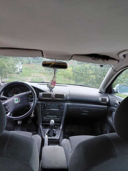 Skoda superb 2003