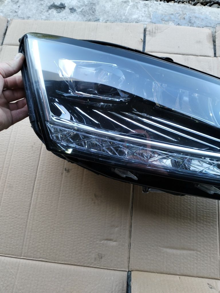 Far dreapta Skoda Fabia 2018-2021 full led Impecabil complet 6v941016f