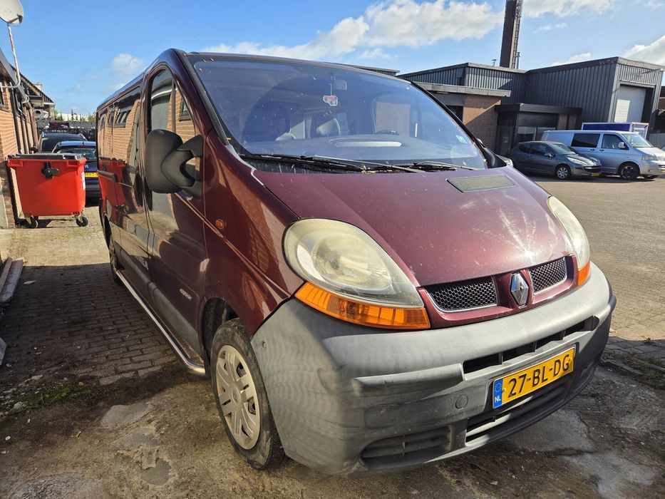 Renault trafic dubla cabina