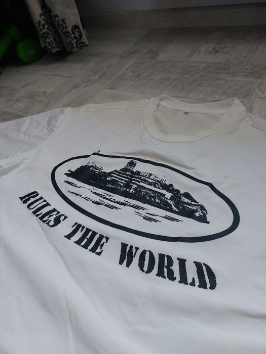 Tricou Corteiz alb