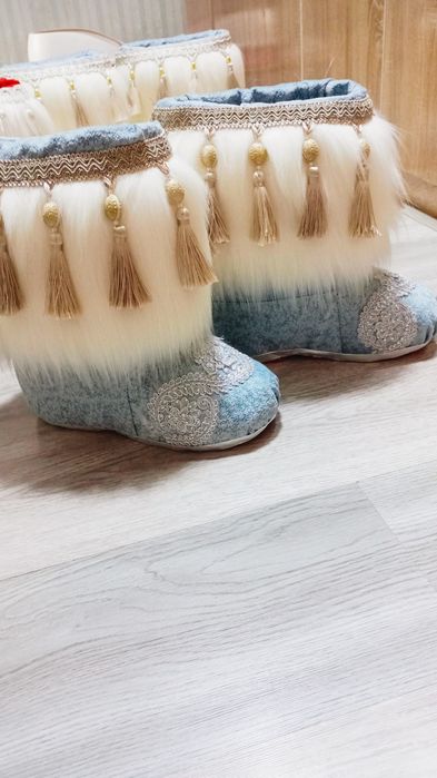 Сапоги , обувь для Дед Мороза