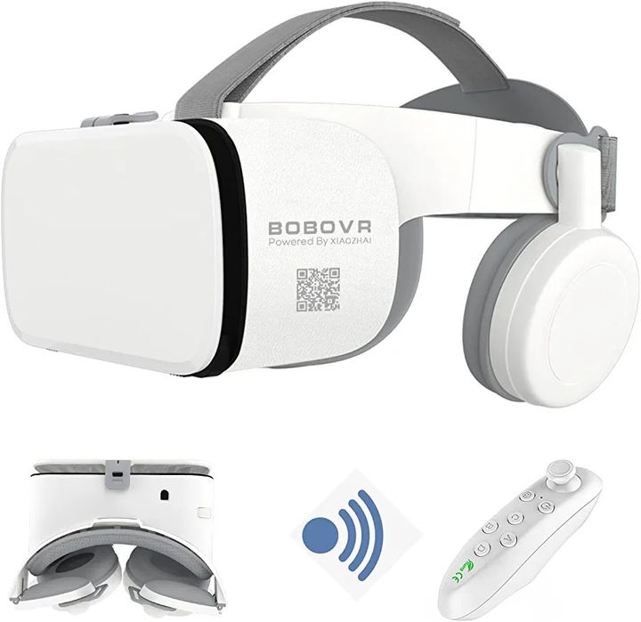BOBOVR Z6 Слушалки за виртуална реалност, 110°FOV Сгъваеми слушалки IM