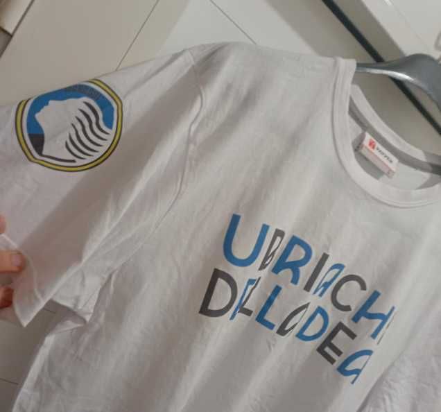 Уникална фенска тениска на Аталанта