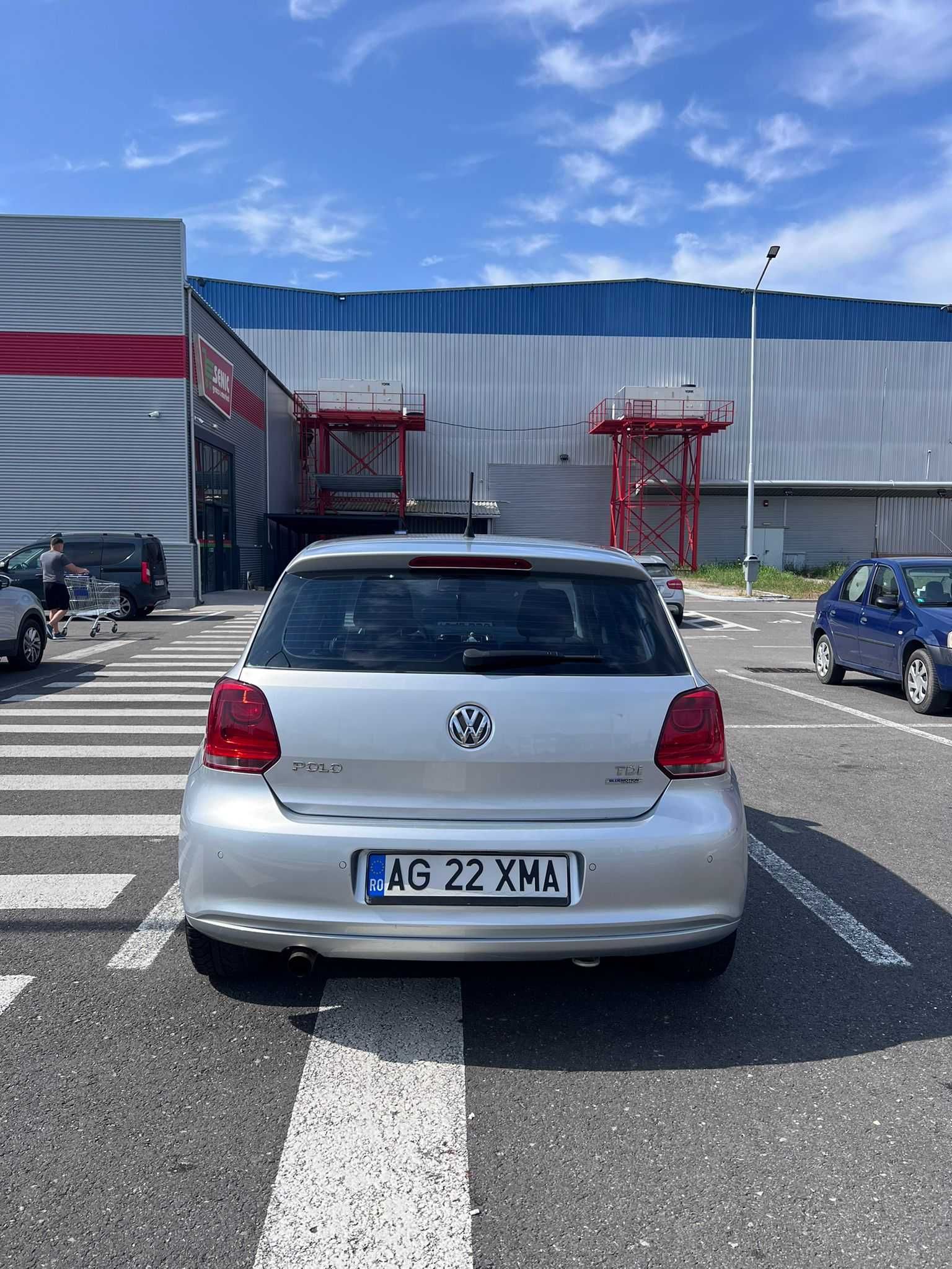 VW Polo 1.6 tdi 2011