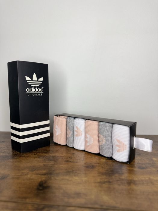 Set 6 perechi sosete ADIDAS nike pume fendi dsquared moschino calvin k