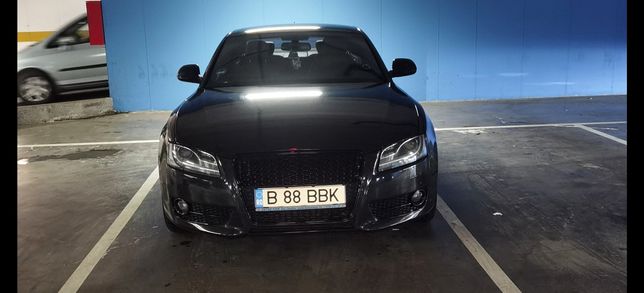 Audi A5 2008! Negru Sidef! 6800€