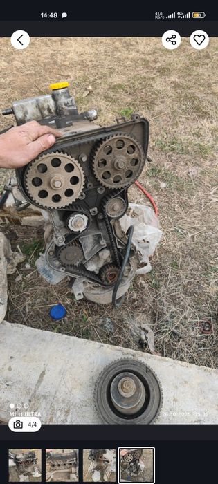 Продам рабочий двигатель 16рь