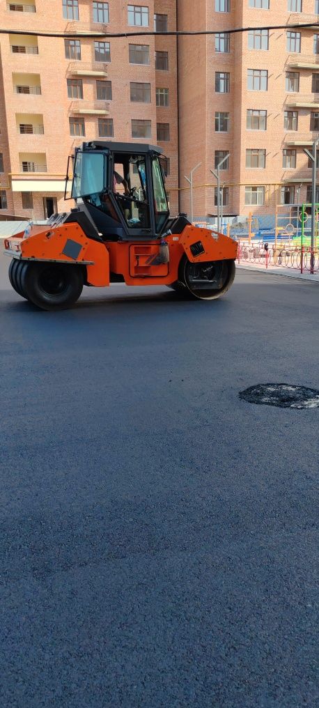 Asfalt xizmati Toshkent