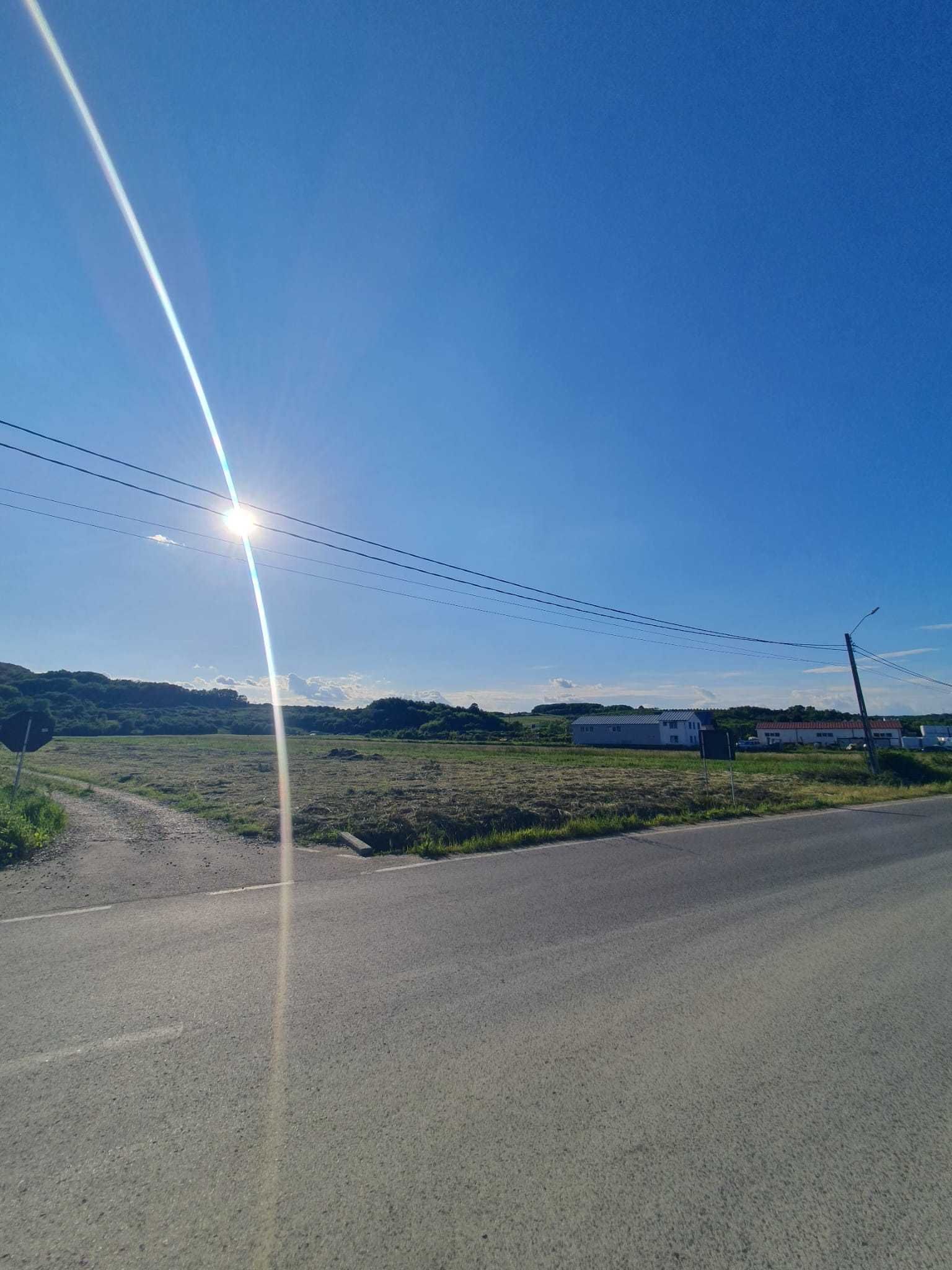 Teren intravilan, cu proiect de spatii comerciale si depozitare