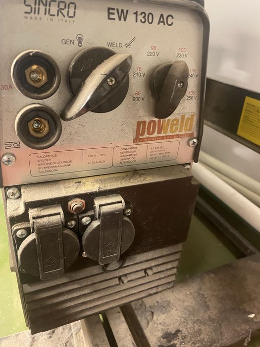 Vand Generator Honda WAGT 130 AC HSB