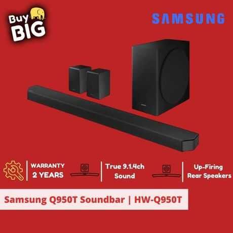 Soundbar Samsung HW-Q950T 9.1.4 Canale 546W dolby atmos DTS:X eARC