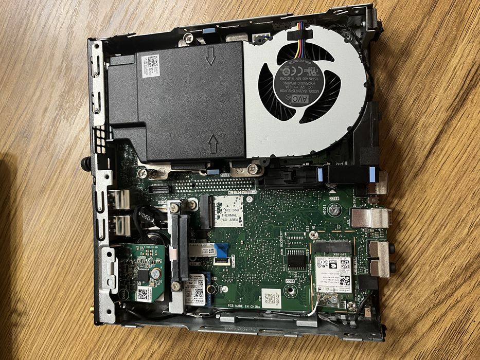 Мини пк Dell optiplex 7080 i5 - 10500t mini pc 8ram 256 ssd