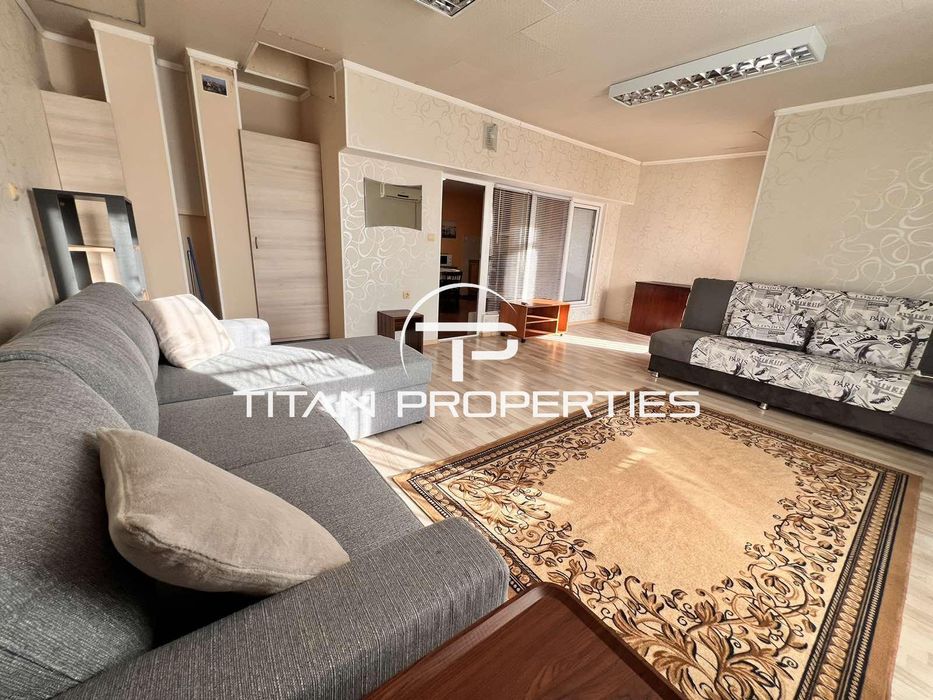 Дава се под наем Едностаен апартамент в Бургас, Възраждане - 47 кв.м за 255 € - Снимка #1