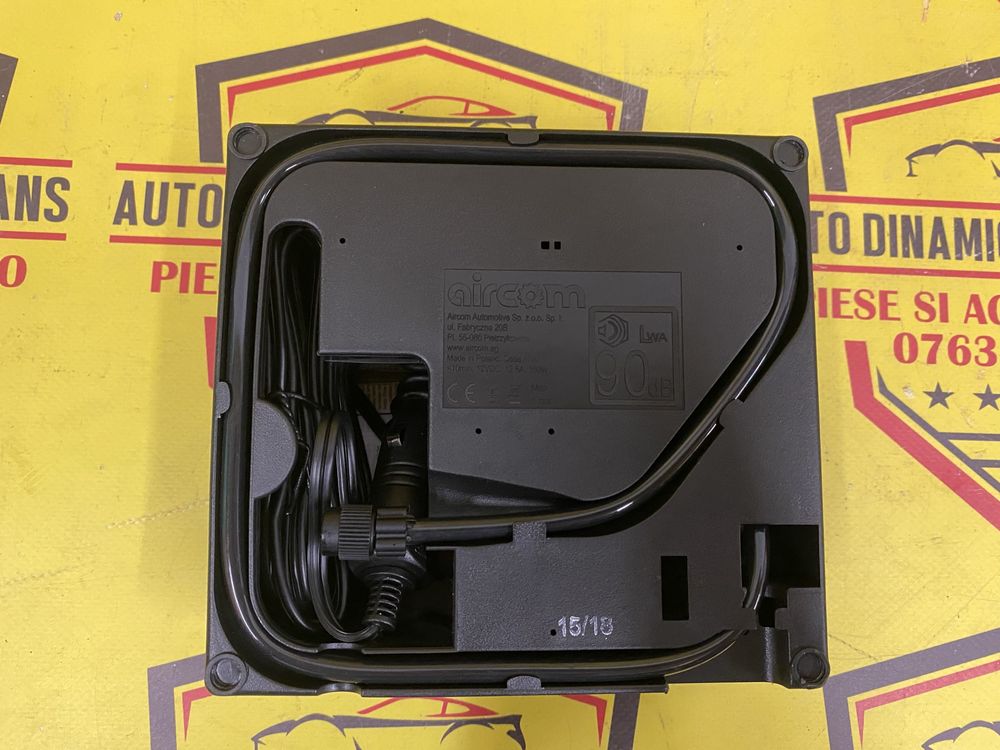 Compresor auto umflat roti original Vw Seat Skoda Audi 150w 12V 12 A