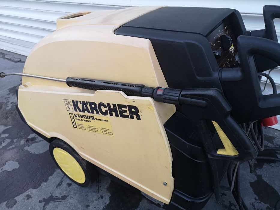 Пароструйка Karcher HDS 895 200bar 380v Керамика Супер Клас