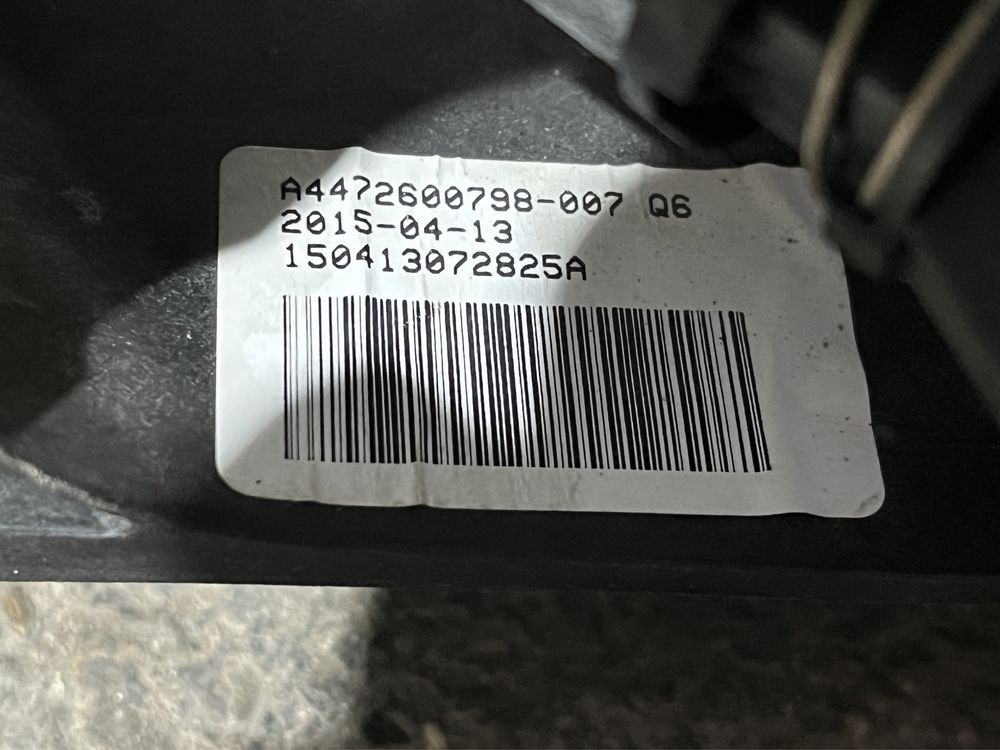 Selector viteze / Timonerie Mercedes Vito W447