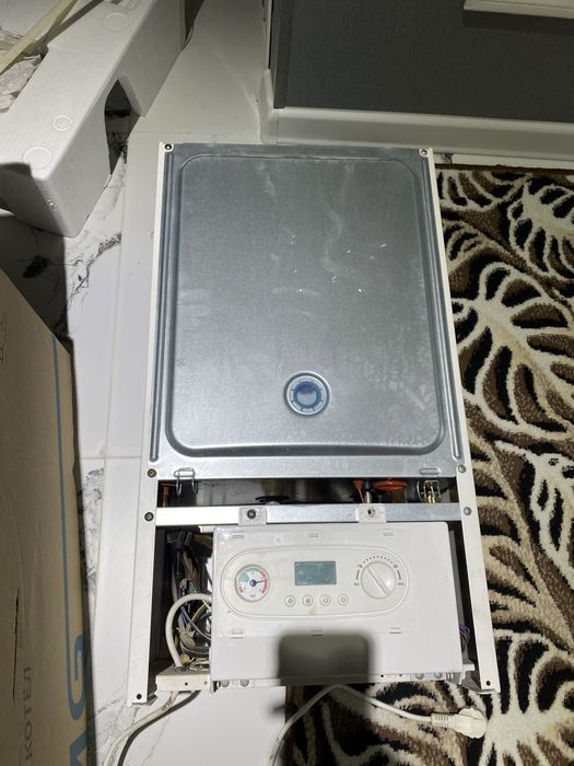 2х контурный котел на запчасти