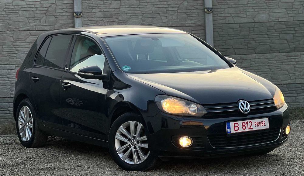 Volkswagen Golf VI Style Benzina/Impecabila /Rate Avans 0/BuyBack/Cash