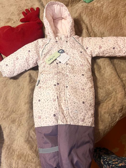 Продам детский комбенизон Baby Go. Размер 92. Зимний