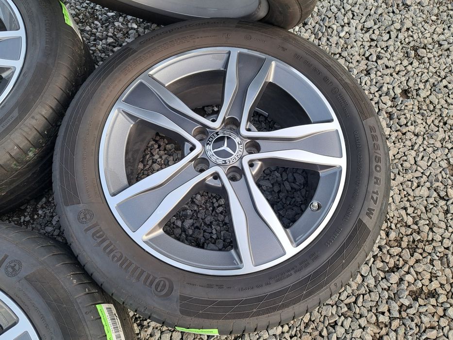 Джанти за мерцедес 5х112 17 цола