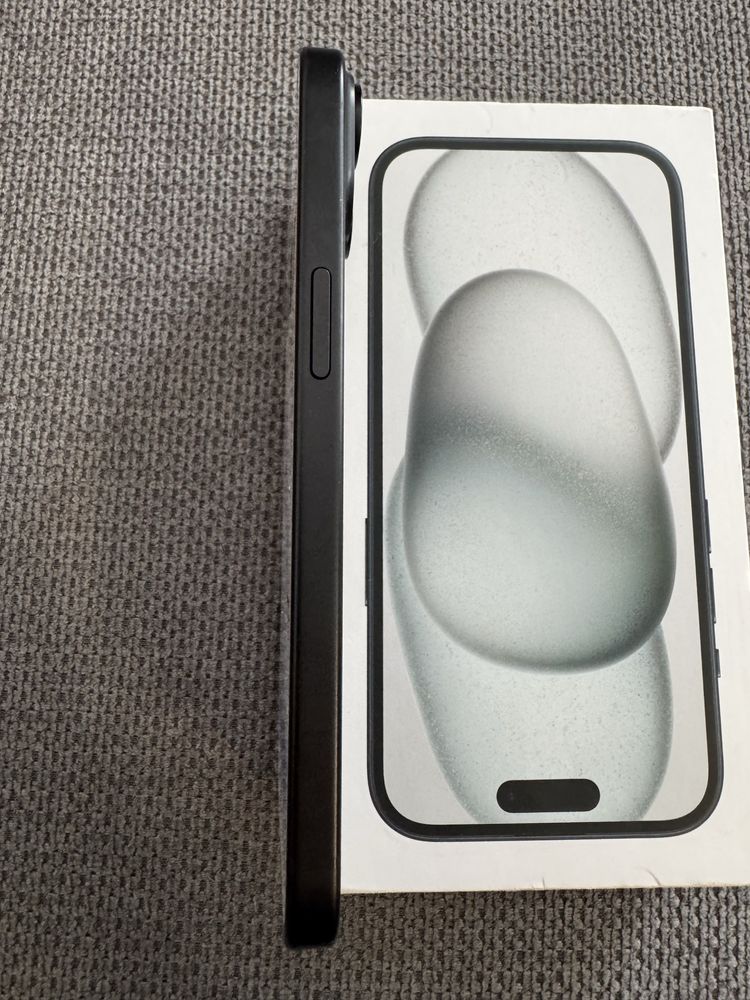 Apple Iphone 15 128gb Black