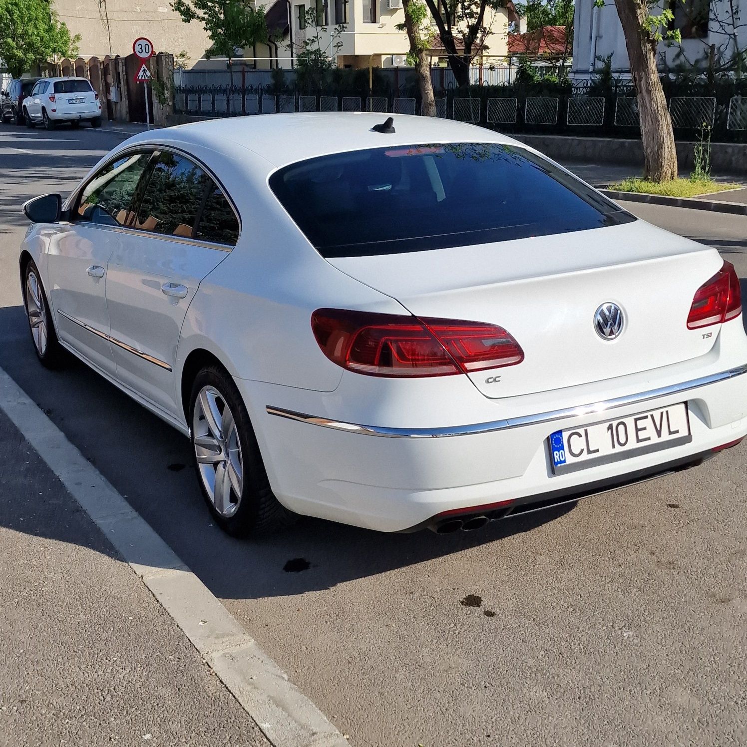 Volkswagen Passat CC 2.0 TSI 200 CP (Model USA)