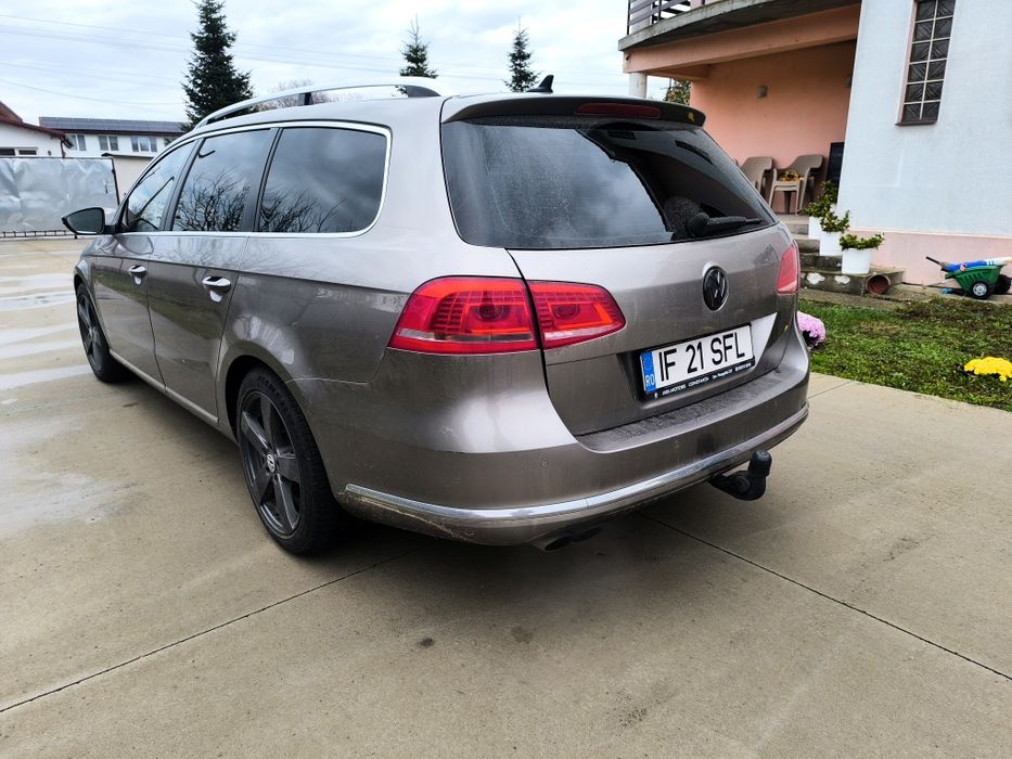 VW Passat B7, 2014, 177 CP