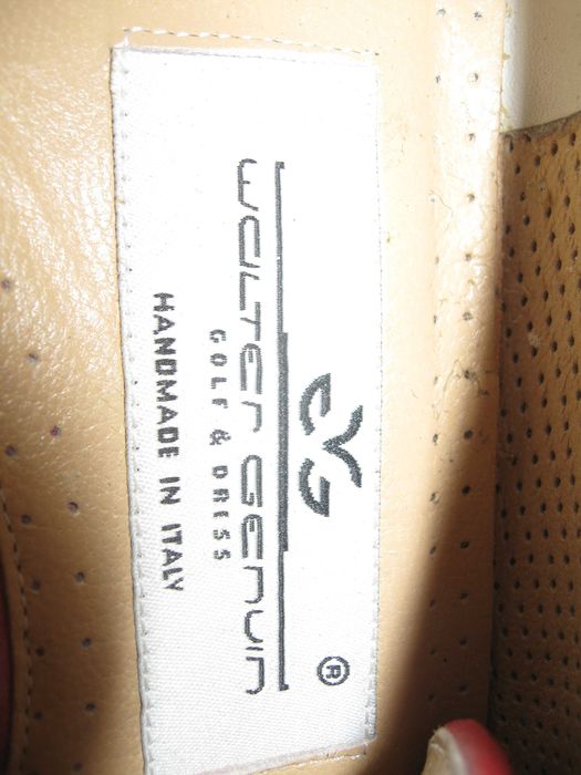 Walter Genuin Leather Golf Shoes дамски обувки 39 1/2