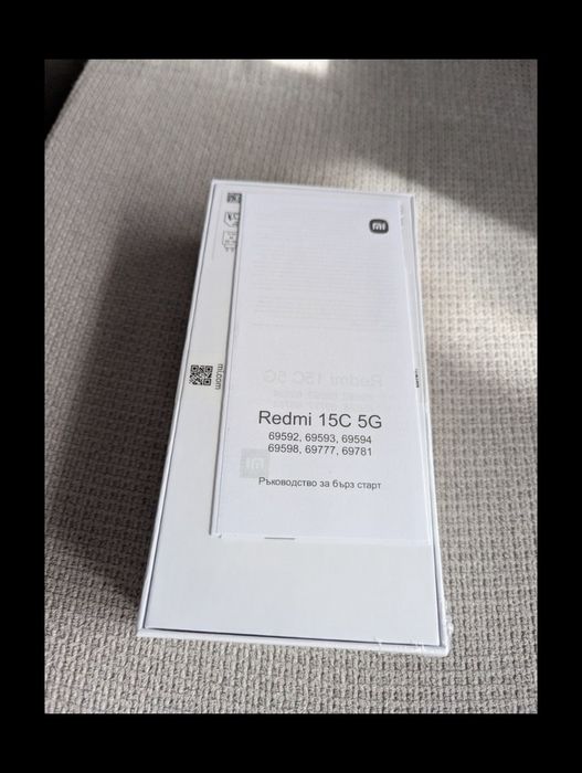 Redmi 15C 5G нов,неразпечатван