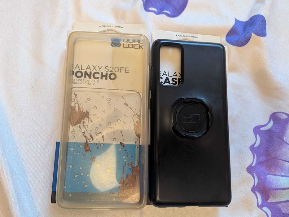 quadlock husa si poncho samsung s20 fe