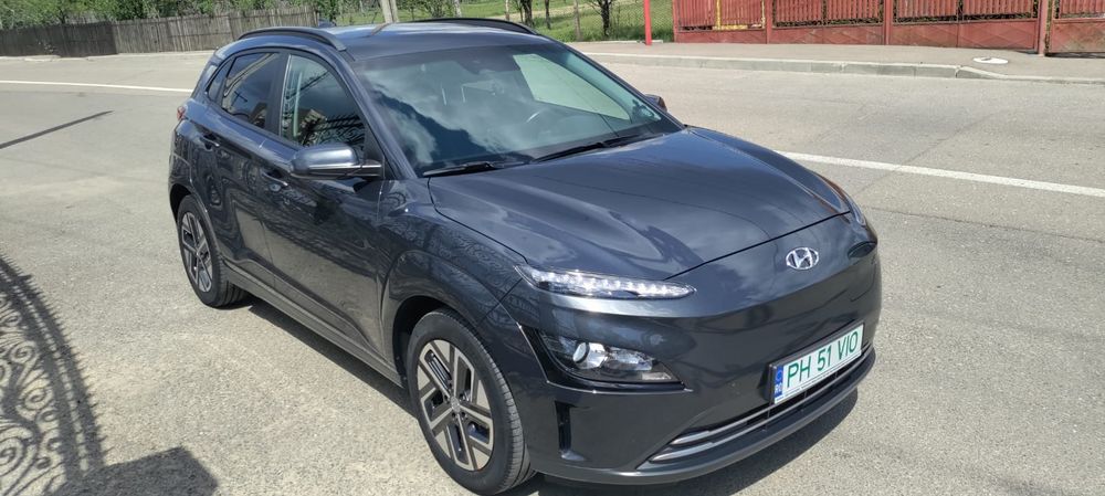 Hyundai Kona Electric Highway Plus Navi
