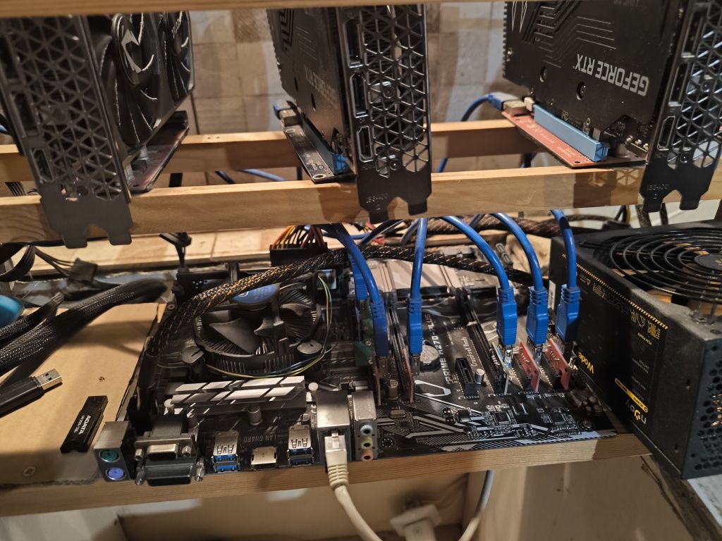 Два Рига 3060 ti