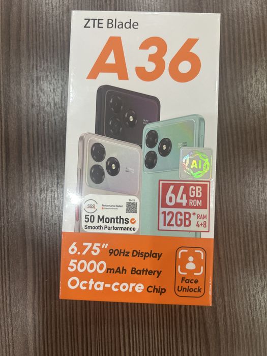 ZTE Blade A36 64Gb/4Gb
