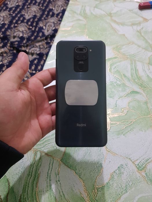 Redmi note 9  xotira: 128GB