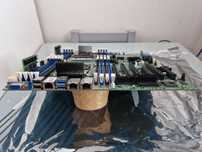 Vând placa de baza  cu 2 soketuri  de procesor Pbah44615-350