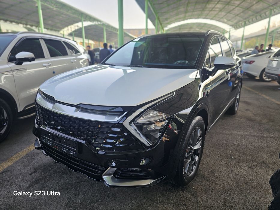 Kia Sportage 2 pozitsiyasi